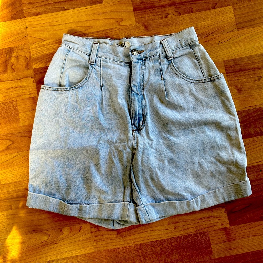 Vintage Jean Shorts